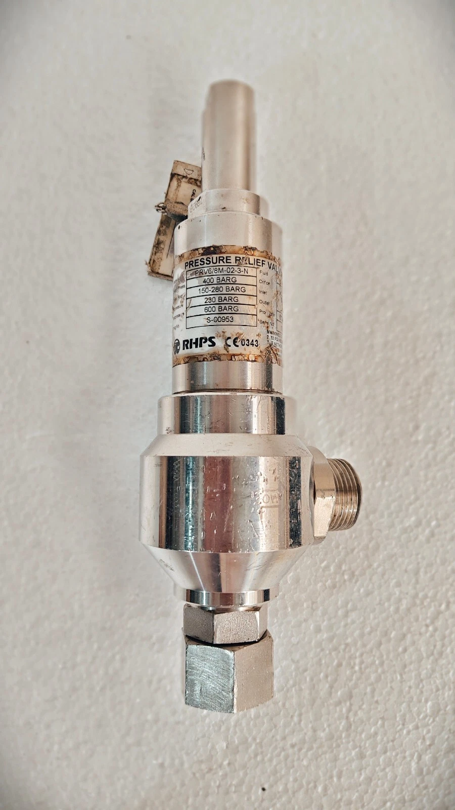 RHPS prv6/8m-02-3-n / PRV6/8M-02-3-N Pressure Relief Valve